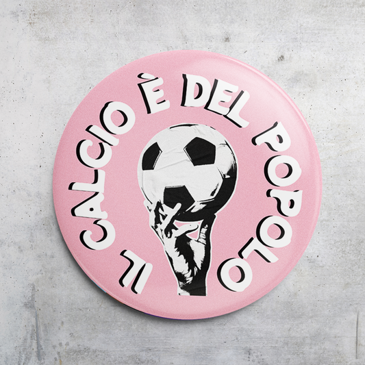 Spilletta "Il calcio è del popolo"