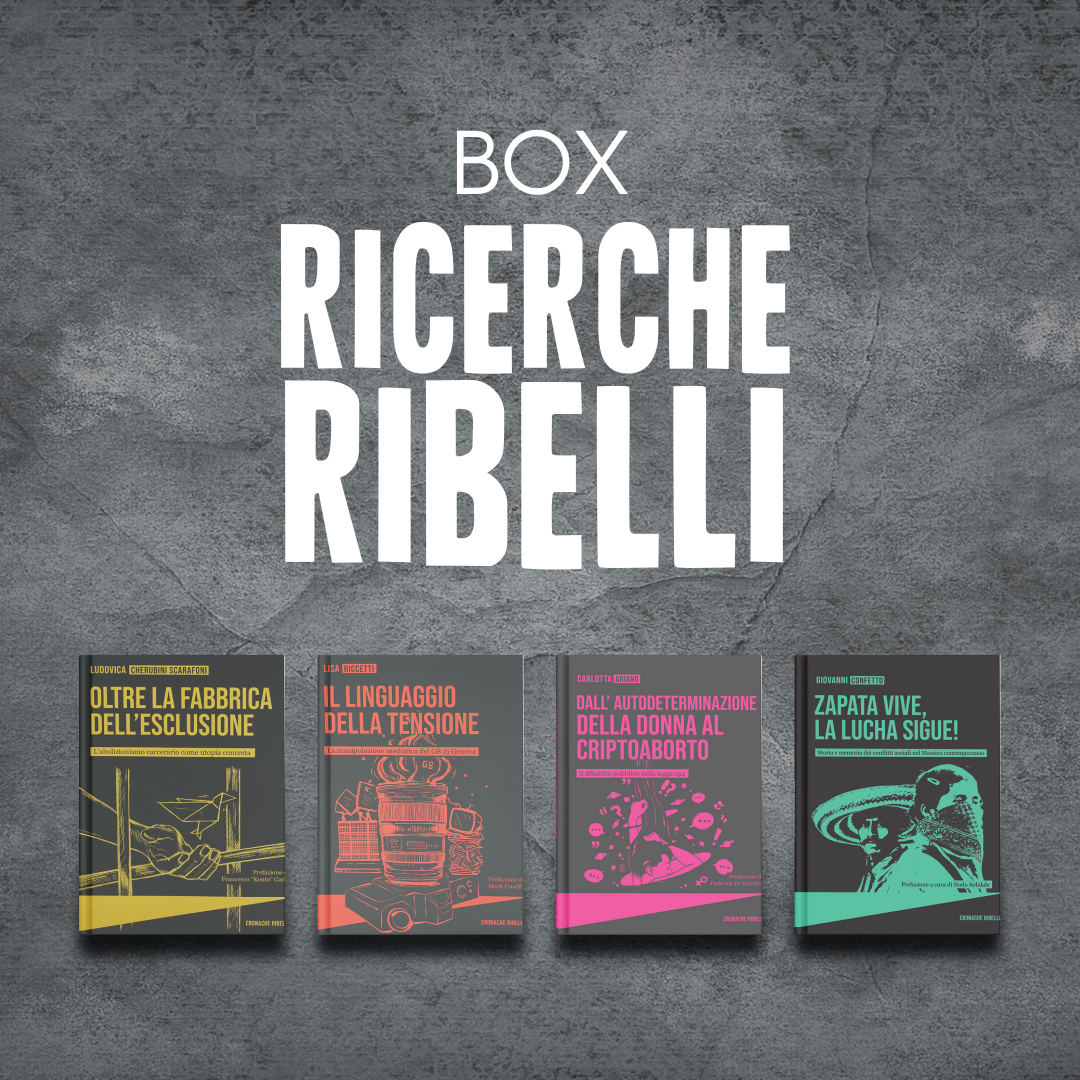 Box Ricerche Ribelli - include spedizione gratuita