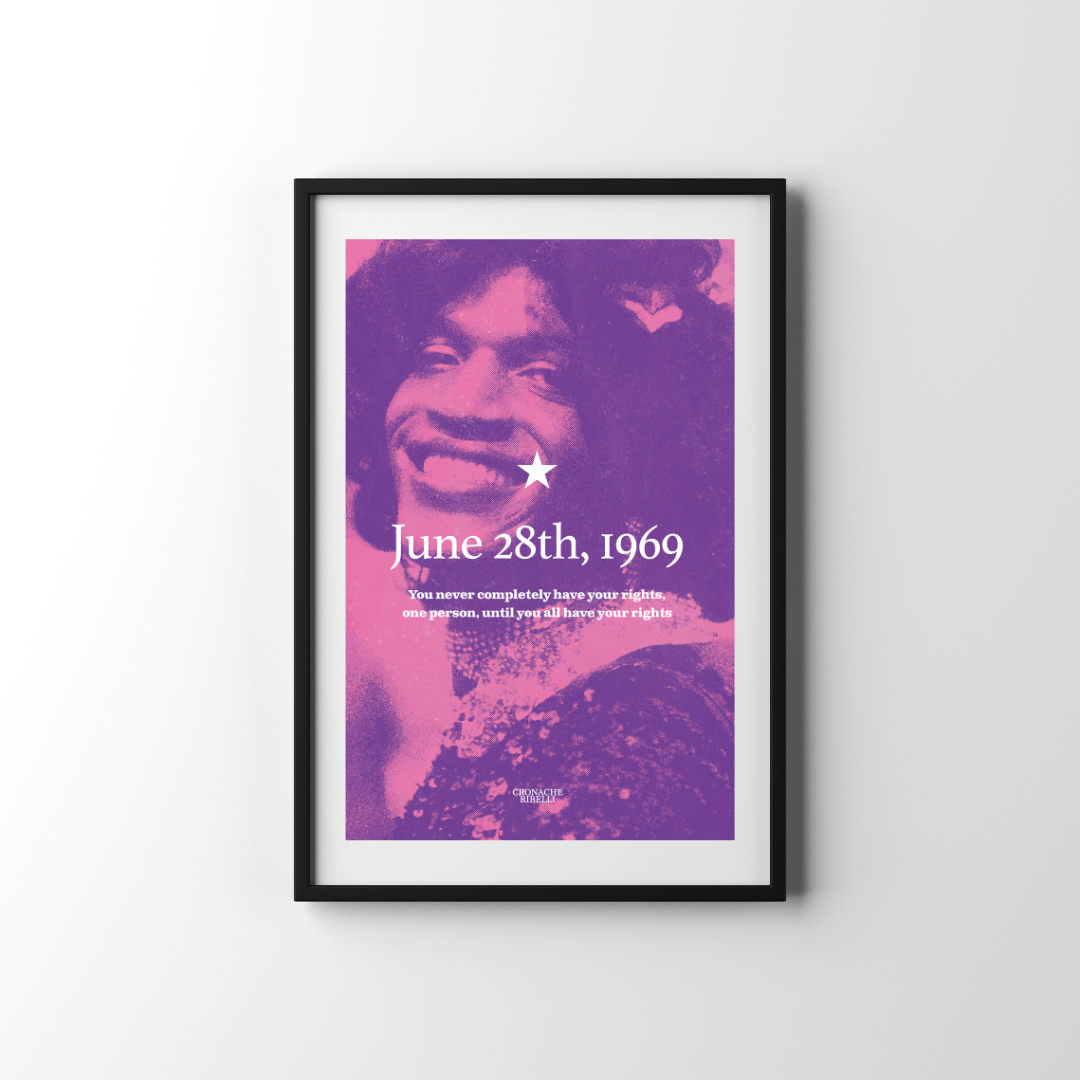 Poster 28 giugno 1969 - Moti di Stonewall