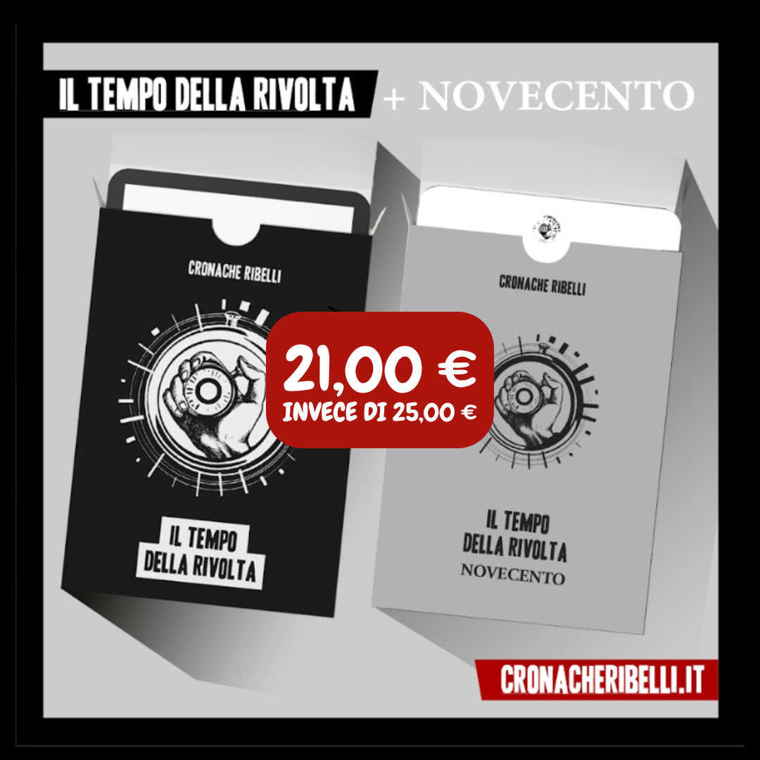 Il tempo della Rivolta + espansione Novecento !
